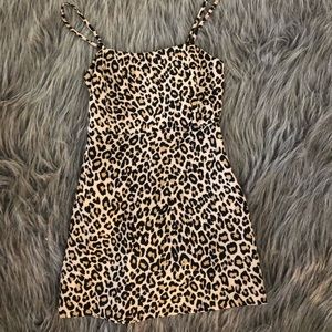 COPY - Pull&Bear Leopard Mini Dress🤍🐆